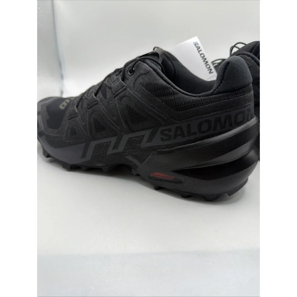 Salomon Speedcross 6 W - Women‎ Trail Running Shoes  Size 6 Black. New